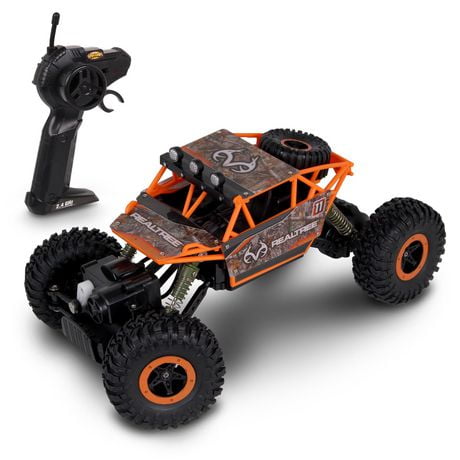 NKOK 2,4 GHz RealTree Rock Crawler jouet RC à l'échelle 1/16 (bord – vert)