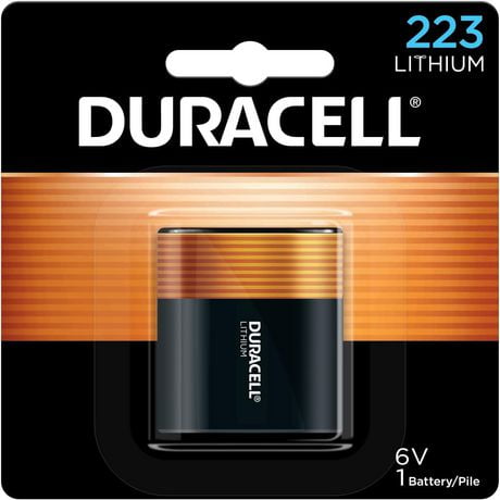 Duracell Lithium Battery CR223 (Pack of 1)