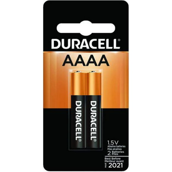 Duracell AAAA Alkaline Battery (Pack of 2)