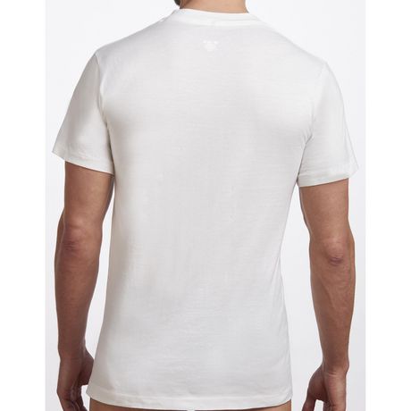 Stanfield's Men's Premium 100% Cotton Crewneck T-Shirt - 2 Pack ...