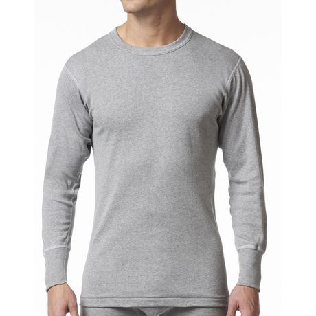 Stanfield's Men's 100% Cotton Long Sleeve Shirt - Walmart.ca