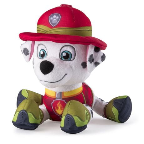 Paw Patrol Jungle Rescue 8” Marshall Plush Toy | Walmart.ca