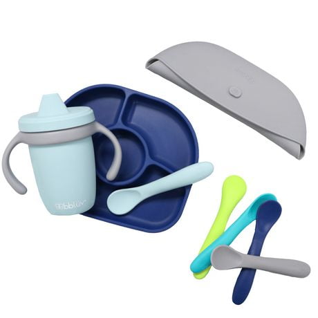 Sët: Silicone Feeding Set