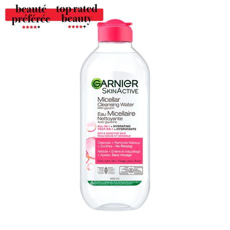 Garnier Skin ACTIVE Micellar Water for Dry Skin, 400 ML, 400  ML