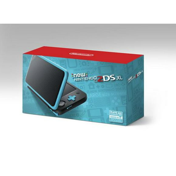 New Nintendo 2DS XL - Noir et turquoise