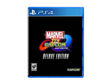 Marvel Vs Capcom Infinite Deluxe Edition Ps Walmart Ca