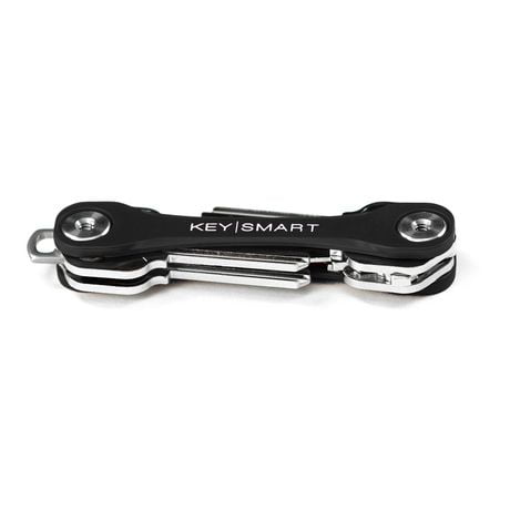 KeySmart Flex Plastic Key Holder - Black