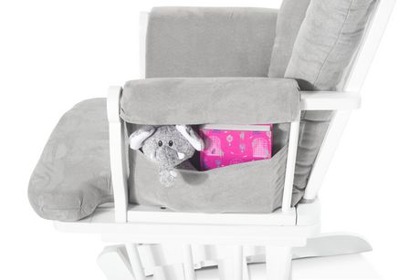 child craft forever eclectic glider with ottoman