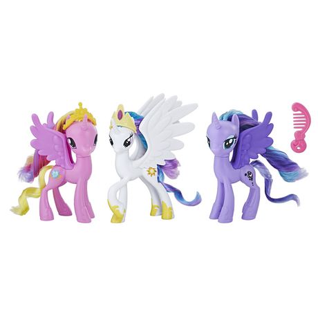 My Little Pony Royal Ponies of Equestria Figures | Walmart Canada