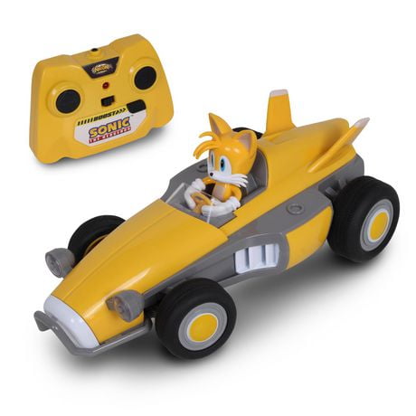 NKOK 2,4 GHz Miles « Tails » Powers RC Toy (avec Turbo Boost)