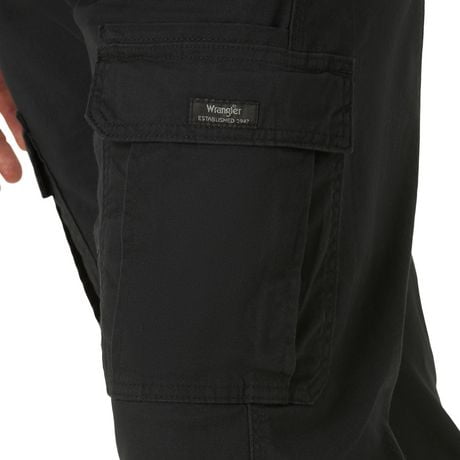 wrangler black cargo shorts