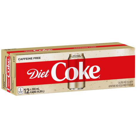 best price for diet coke caffeine free