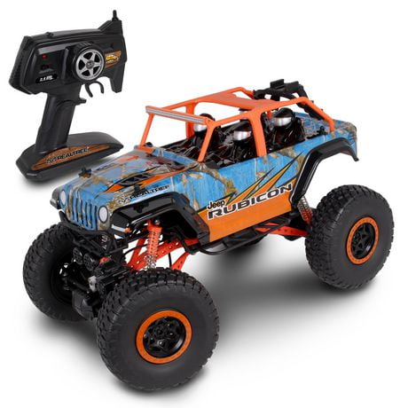 NKOK RC 4x4 Xtreme RealTree Jeep Wrangler illimité jouet RC à l'échelle 1/10
