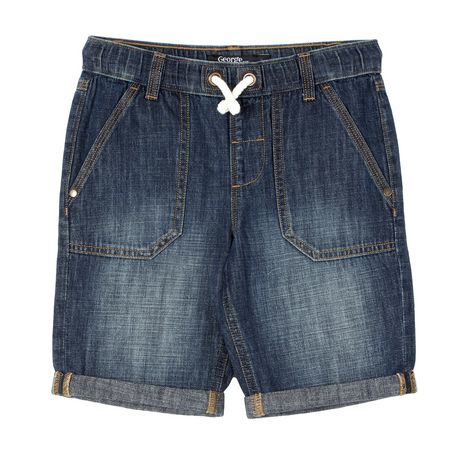 George Boys' Denim Shorts - Walmart.ca