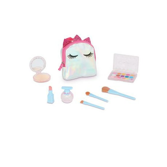 My Life As Makeup Play Set for 18 inch Doll, 9 Pieces Included,  Multi-Color