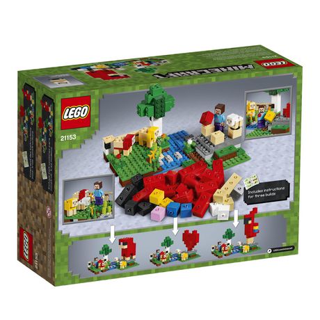 Lego Minecraft The Wool Farm Toy Building Kit 260 Piece Walmart Canada