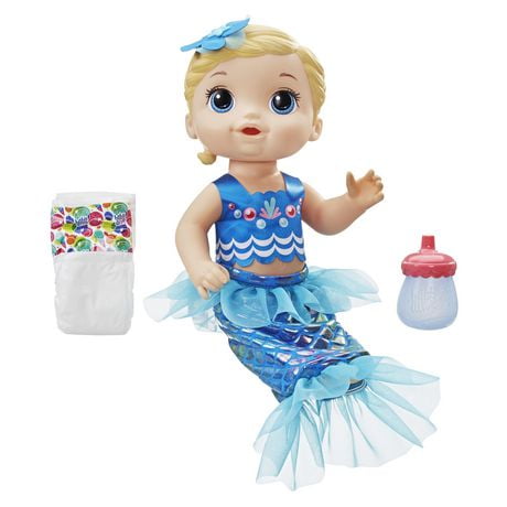 walmart baby alive mermaid
