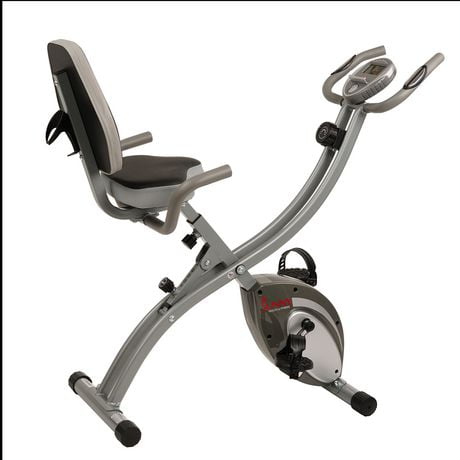 sunny health upright bike