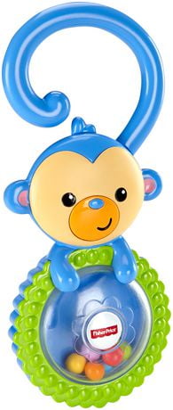 Fisher-Price Rattle, Monkey | Walmart.ca