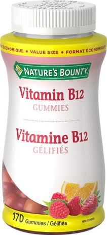 Vitamin B-12 Gummies, 170 Gummies - Walmart.ca