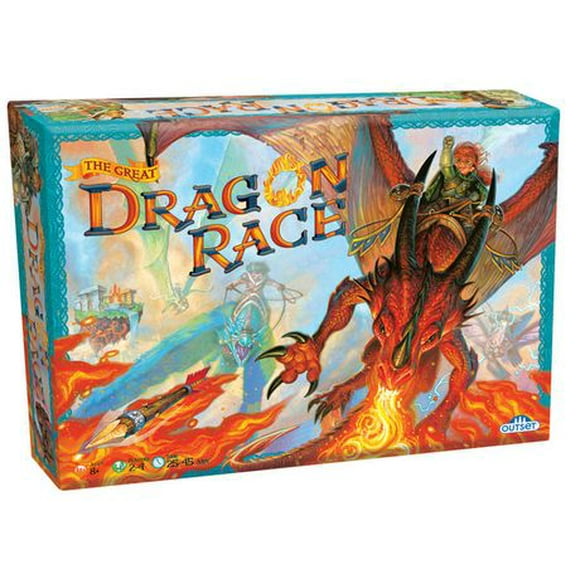 Jeu de course The Great Dragon Race