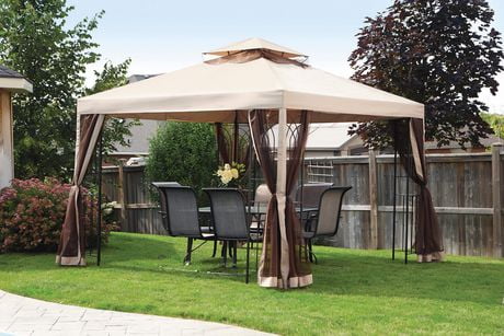 hometrends 10' Easy Set Up Gazebo | Walmart Canada