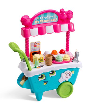 leapfrog ice cream cart walmart