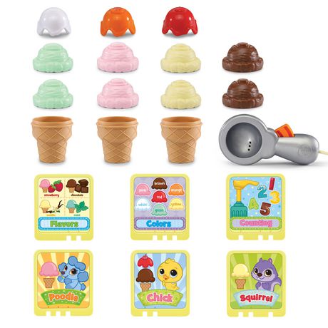 magnetic ice cream scoop toy