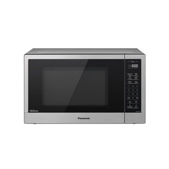 Micro-ondes format moyen 1 200 W, NN-ST67KSC Panasonic, inox