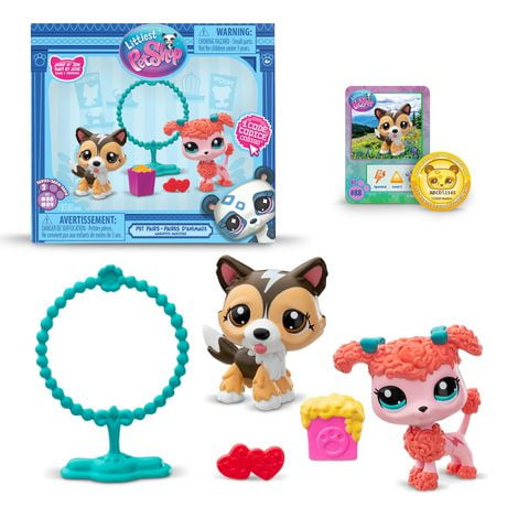 Littlest Pet Shop Pet Pairs 2-Pack Jump N' Joy