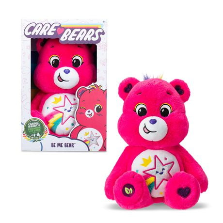 Care Bears Medium Plush - Be Me Bear, 14" Plush Be Me Bear