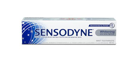 Sensodyne Whitening Plus Tartar Fighting Mint Toothpaste | Walmart.ca