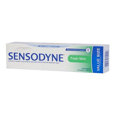 Sensodyne Fresh Mint Toothpaste | Walmart.ca