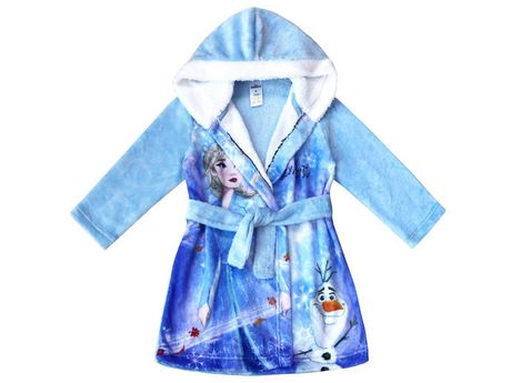Disney Frozen La Reine des Neiges Fille Robe de Chambre