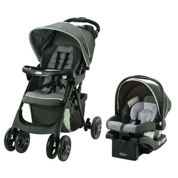 Système de transport Graco Comfy Cruiser™ Click Connect avec siège pour bébé SnugRide Click 30 Infant Siège pour bébé 4-30 lbs