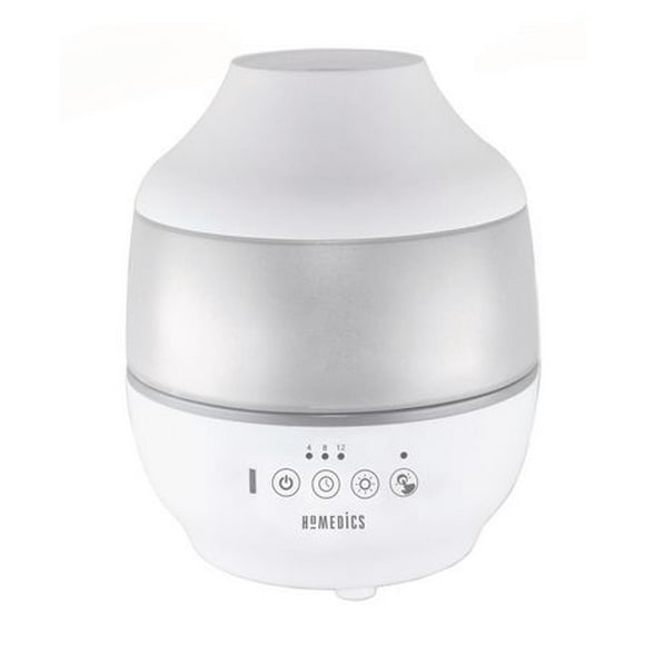 HoMedics TotalComfort® Cool Mist Ultrasonic Humidifier (UHE-CM18), 360 Nozzle Humidifier