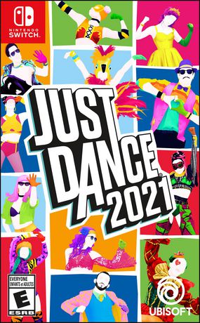 Ubisoft Just Dance 2021 (Nintendo Switch)