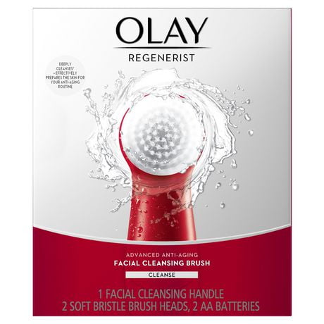 olay regenerist face brush