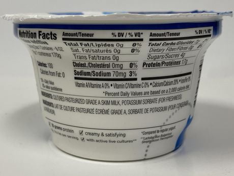 Norman's Nonfat Greek yogurt Plain | Walmart Canada