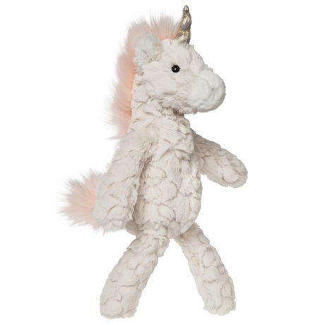 Mary Meyer - Baby Putty Nursery Cream Unicorn - Soft Toy, Stuffed Animal, Girls Baby Shower Gift, Machine Washable, 10"