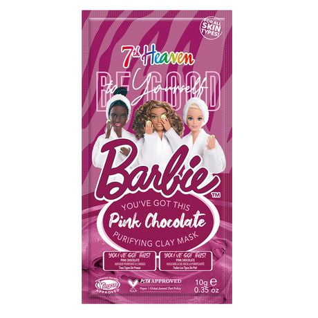 7th Heaven Barbie Masque à l’Argile Chocolat Rose