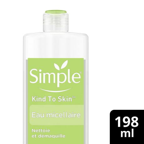Nettoyant et Démaquillant Simple Kind To Skin Eau Micellaire 198 ml Nettoyant et Démaquillant