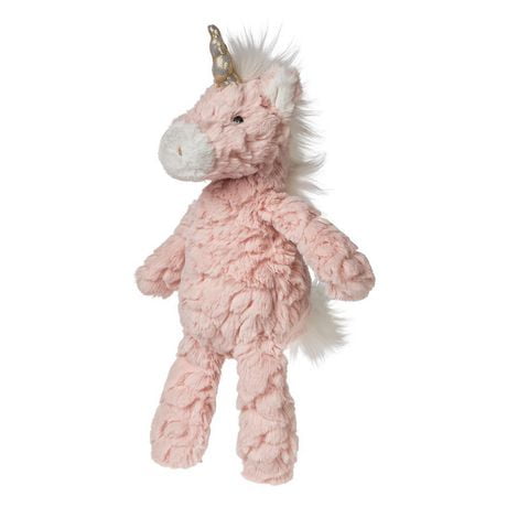 Mary Meyer - Baby Putty Nursery Blush Unicorn - Soft Toy, Stuffed Animal, Unisex Baby Shower Gift, Machine Washable, 10"
