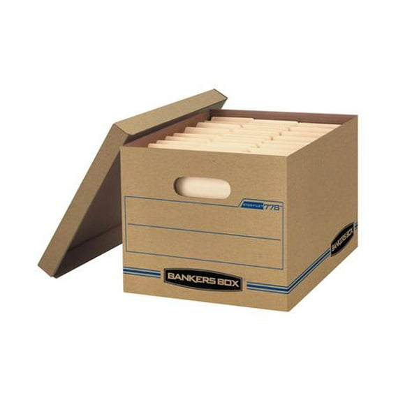 Bankers Box® Stor/File™ Basic-Duty Storage Boxes, 10 pack