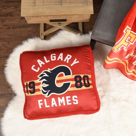 NHL Calgary Flames Ultimate Fan Jumbo Pillow | Walmart Canada