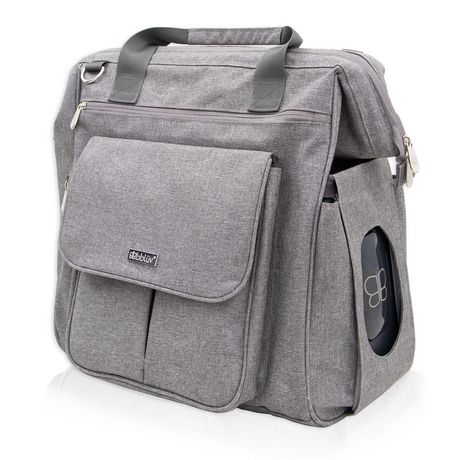 Bbl V - Metr - Complete Multi-Function Diaper Backpack Grey