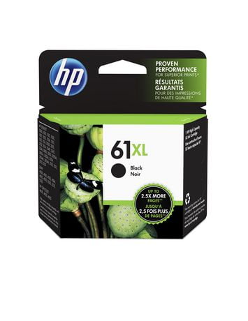 hp ink 61xl cartridge pack combo walmart yield ch563wn printer capacity