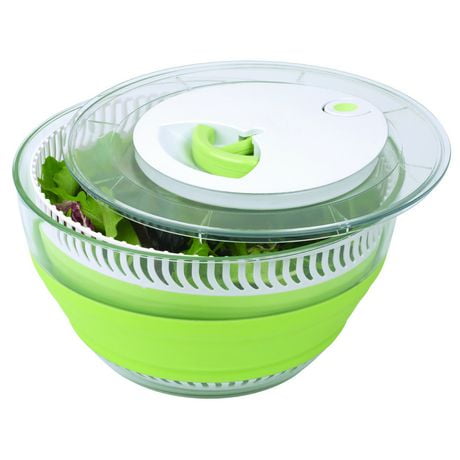 Collapsible Salad Spinner | Walmart.ca