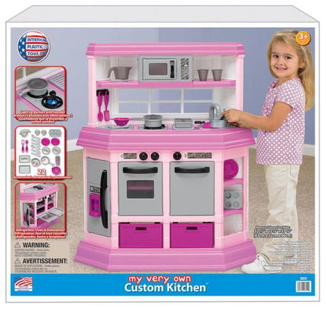 american plastic kitchen
