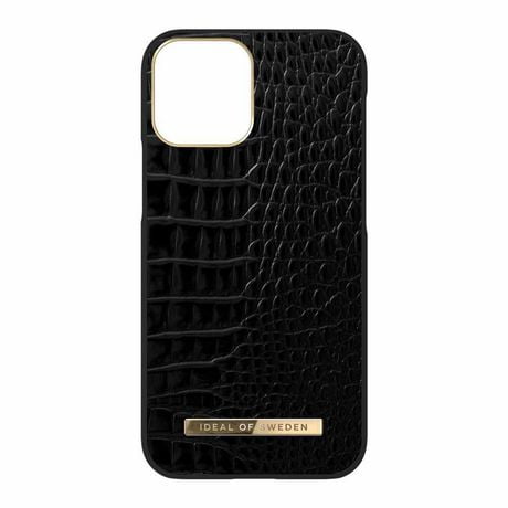 Ideal of Sweden Atelier Premium Case iPhone 13 Pro 2021 Neo Noir Croco ...